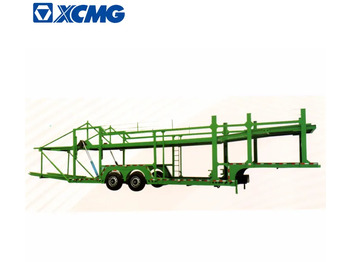  XCMG official multi-axle hydraulic truck trailer flatbed car transporter trailer - Semi-remorque porte-voitures: photos 2