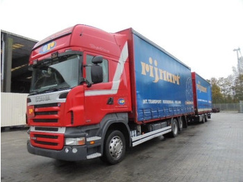 Scania R420 6X2 RETARDER - Camion fourgon: photos 1