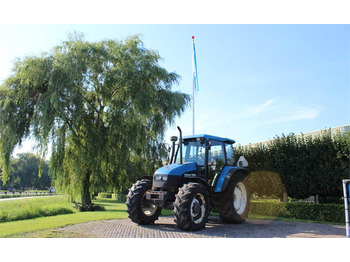 New Holland TS 100  - Tracteur agricole: photos 1