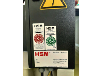  vertikale Ballenpresse HSM V-Press 610 - Machine d'impression: photos 3