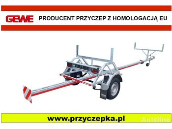 GEWE Dłużyca Kłonica do 12 m - P0750 D/1 - Remorque grumier: photos 1