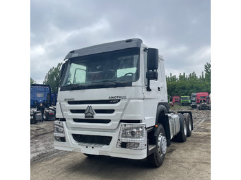 HOWO 10 wheels Sinotruk tractor unit China tractor truck rig SHACMAN SINOTRUK - Tracteur routier: photos 2