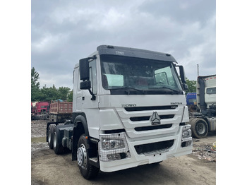 HOWO 10 wheels Sinotruk tractor unit China tractor truck rig SHACMAN SINOTRUK - Tracteur routier: photos 1