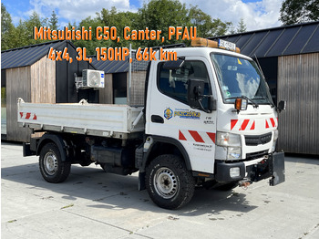 Mitsubishi PFAU CityJet Rexter Canter C50 (4x4, Manual, dump truck, low milage) - Camion benne: photos 1