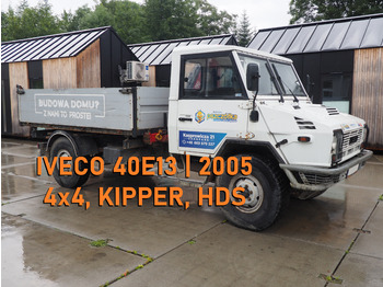 IVECO 40E13 [4x4, KIPPER, HDS] - Camion benne: photos 1