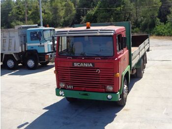 Scania LB141 V8 SCANIA LBS 141 (6X2) V8  - Camion plateau: photos 3