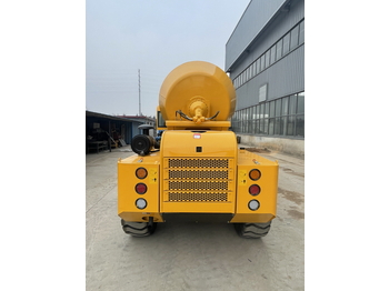 QINGDAO PROMISING 3.5CBM Concrete Mixer Truck with Self-Loading Bucket CML350 - Camion malaxeur: photos 4