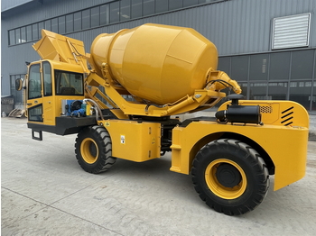 QINGDAO PROMISING 3.5CBM Concrete Mixer Truck with Self-Loading Bucket CML350 - Camion malaxeur: photos 3