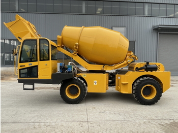QINGDAO PROMISING 3.5CBM Concrete Mixer Truck with Self-Loading Bucket CML350 - Camion malaxeur: photos 1