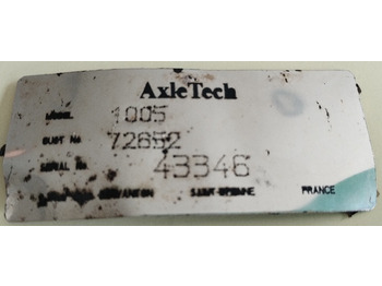 AxleTech Terberg RT222 - Transmission: photos 4