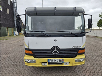Mercedes-Benz Atego 918 - Camion à rideaux coulissants: photos 2