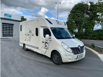  Renault Master / 2 Horse transport Box - Camion chevaux: photos 1