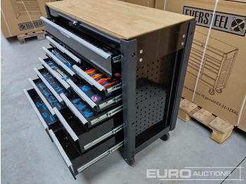  Unused Eversteel EV22-12XXL 12 Drawer Tool Cabinet - Équipement de garage: photos 1