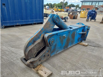  Hydraulic Rotating Pulveriser to suit Excavator - Cisaille de démolition: photos 1