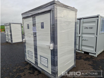 Unused Double Toilet Block - Conteneur maritime: photos 1