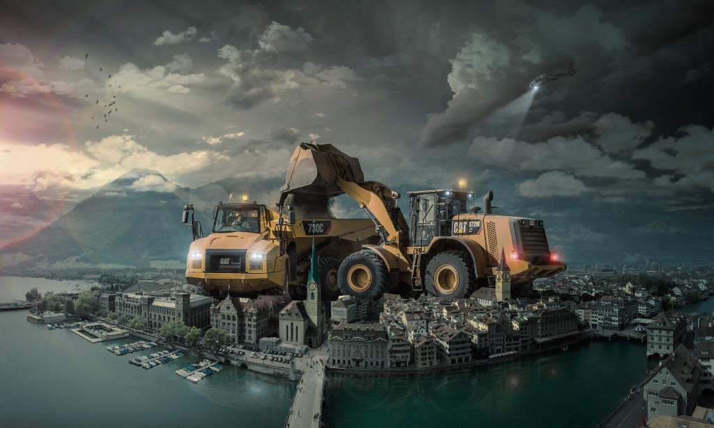 BAVARIA SWISS AG - Engins de chantier VOLVO L120E undefined: photos 1