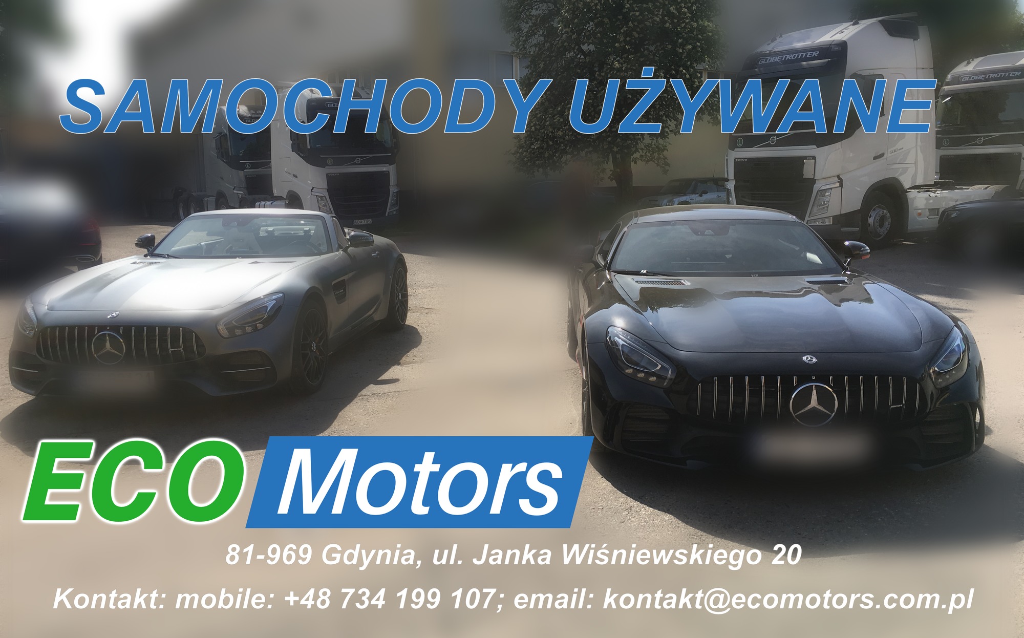 ECO SP Z OO SPOLKA KOMANDYTOWA - Véhicules utilitaires undefined: photos 1