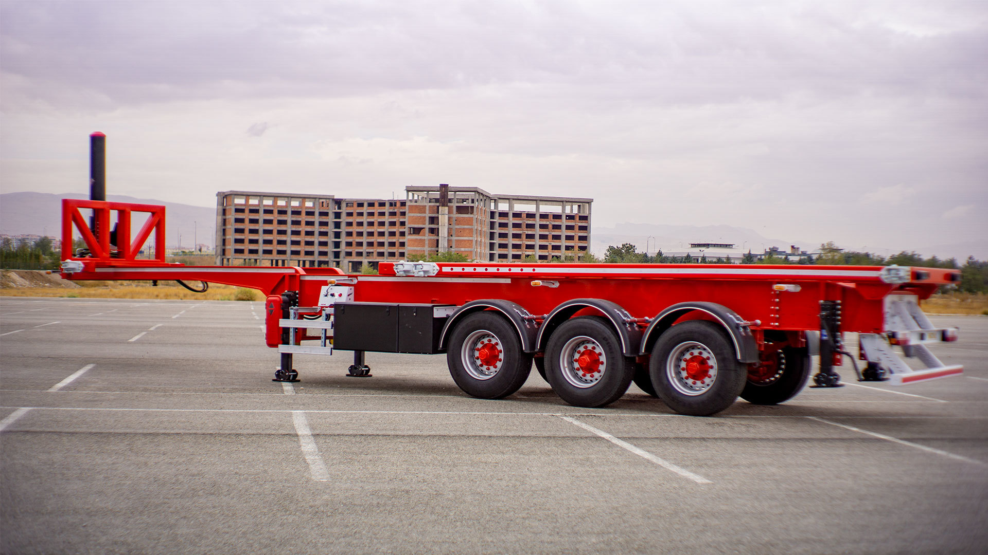 STU TRAILER DORSE ITHALAT IHRACAT LTD. STI. undefined: photos 13