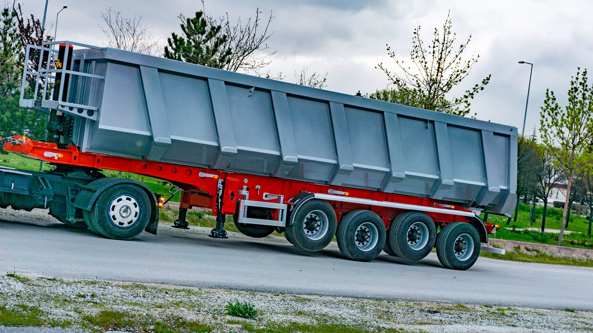 STU TRAILER DORSE ITHALAT IHRACAT LTD. STI. undefined: photos 17