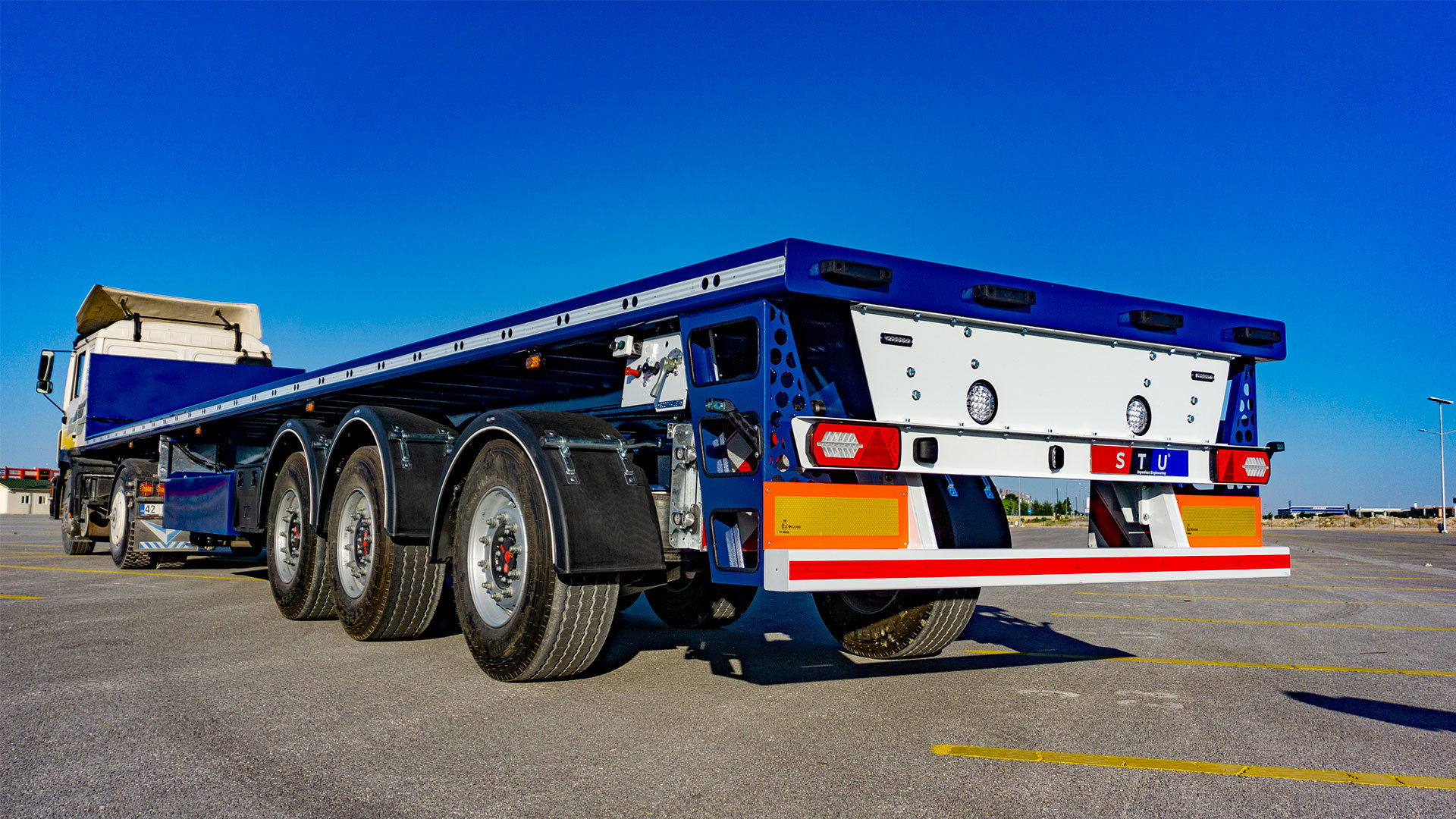 STU TRAILER DORSE ITHALAT IHRACAT LTD. STI. undefined: photos 2