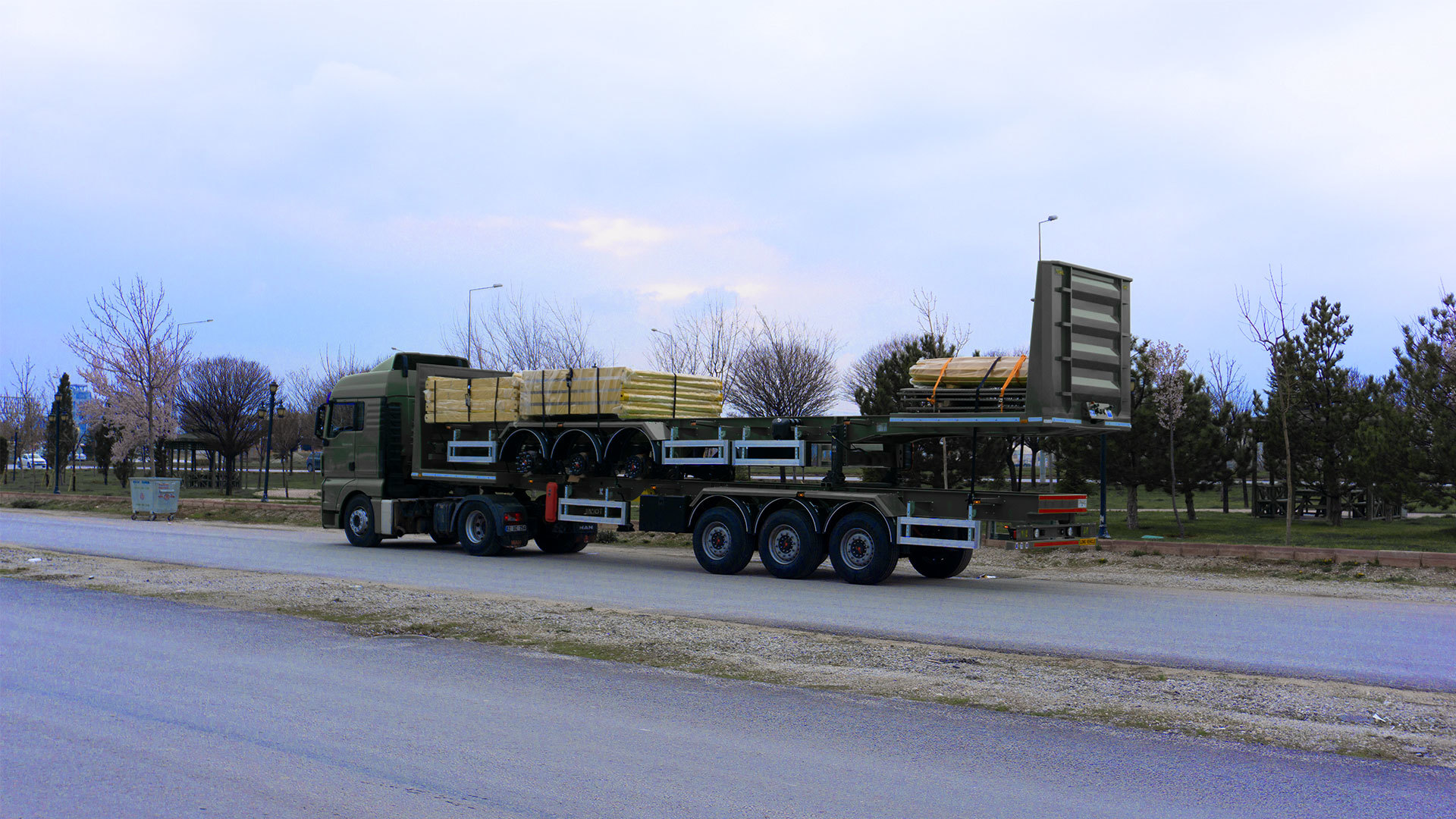 STU TRAILER DORSE ITHALAT IHRACAT LTD. STI. undefined: photos 12