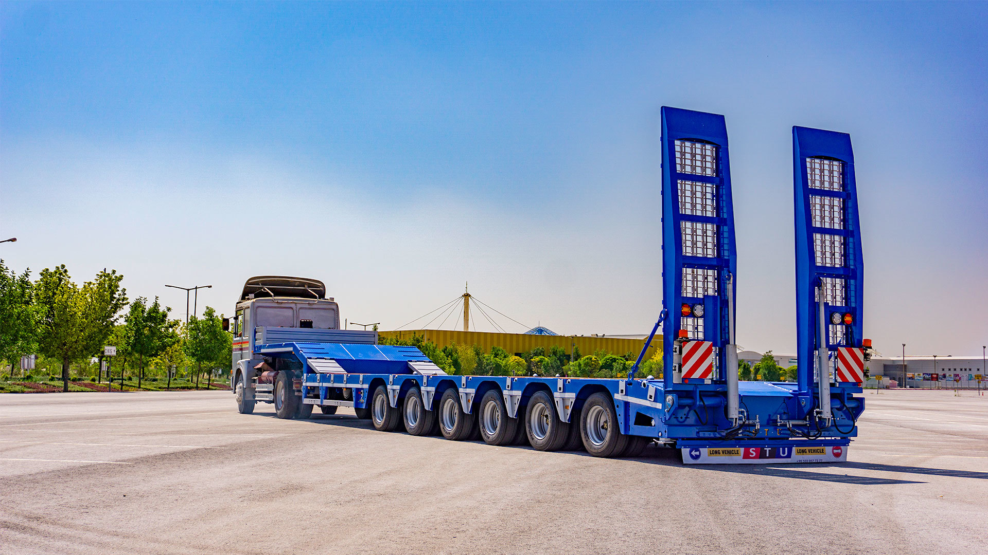 STU TRAILER DORSE ITHALAT IHRACAT LTD. STI. undefined: photos 10