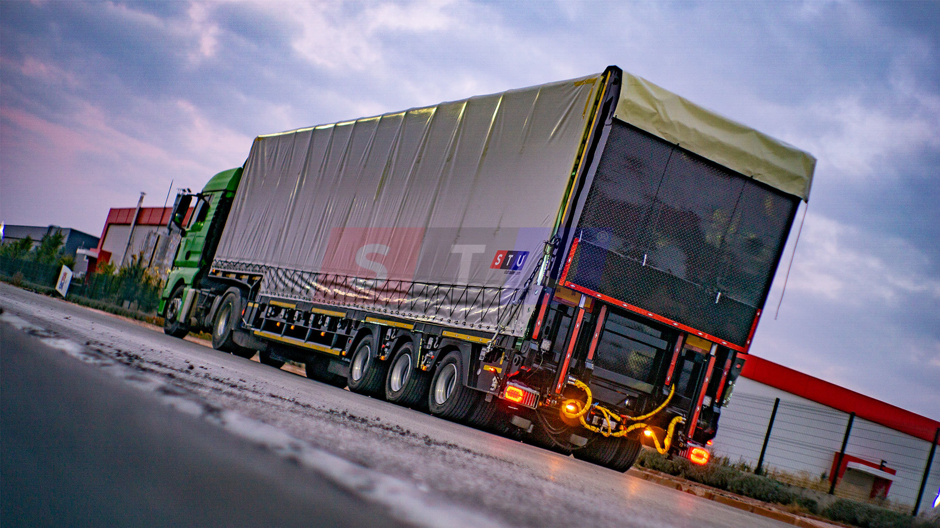 STU TRAILER DORSE ITHALAT IHRACAT LTD. STI. undefined: photos 6