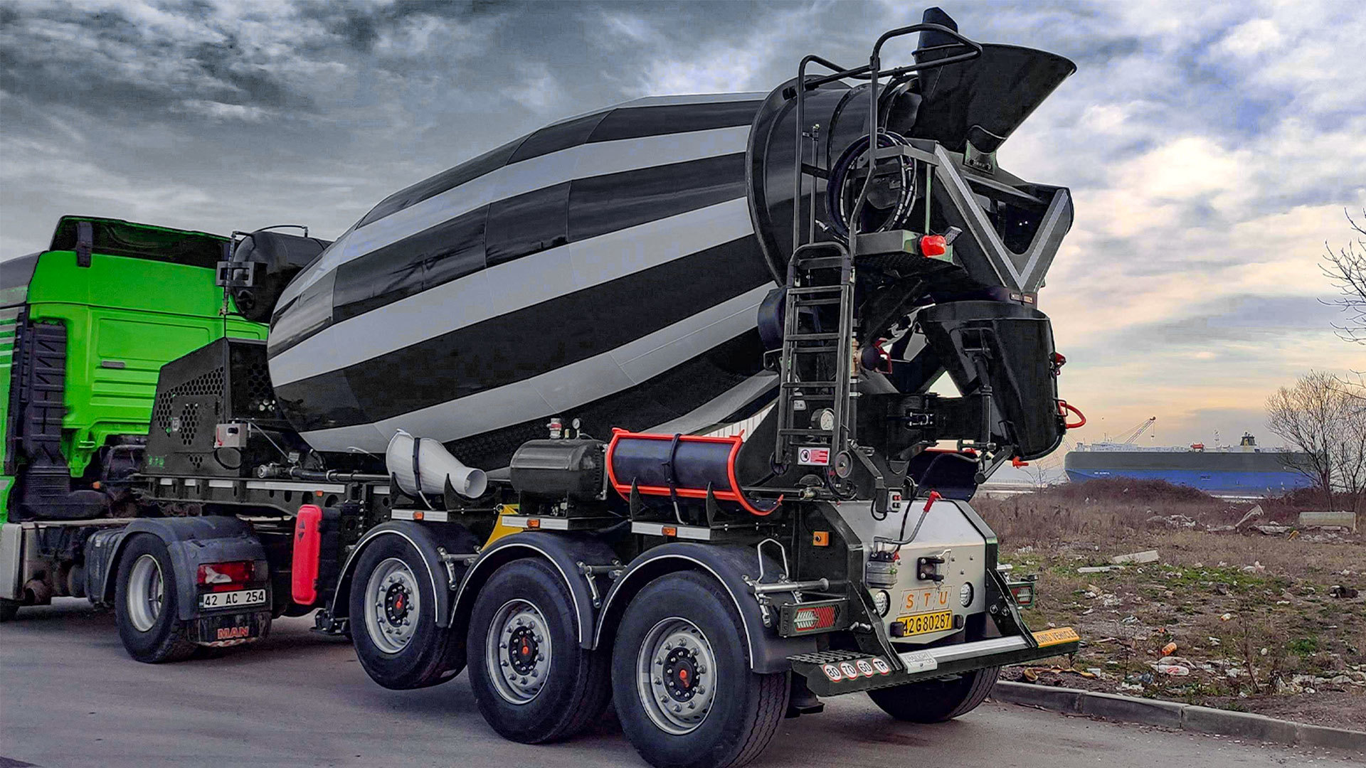 STU TRAILER DORSE ITHALAT IHRACAT LTD. STI. undefined: photos 11