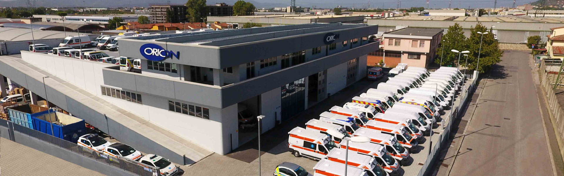 ORION AMBULANZE usato - Ambulances undefined: photos 1