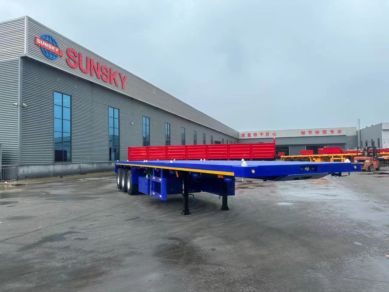 Xiamen Sunsky Vehicle Co.,Ltd - Camions - 8x4, Euro 2, diesel undefined: photos 6