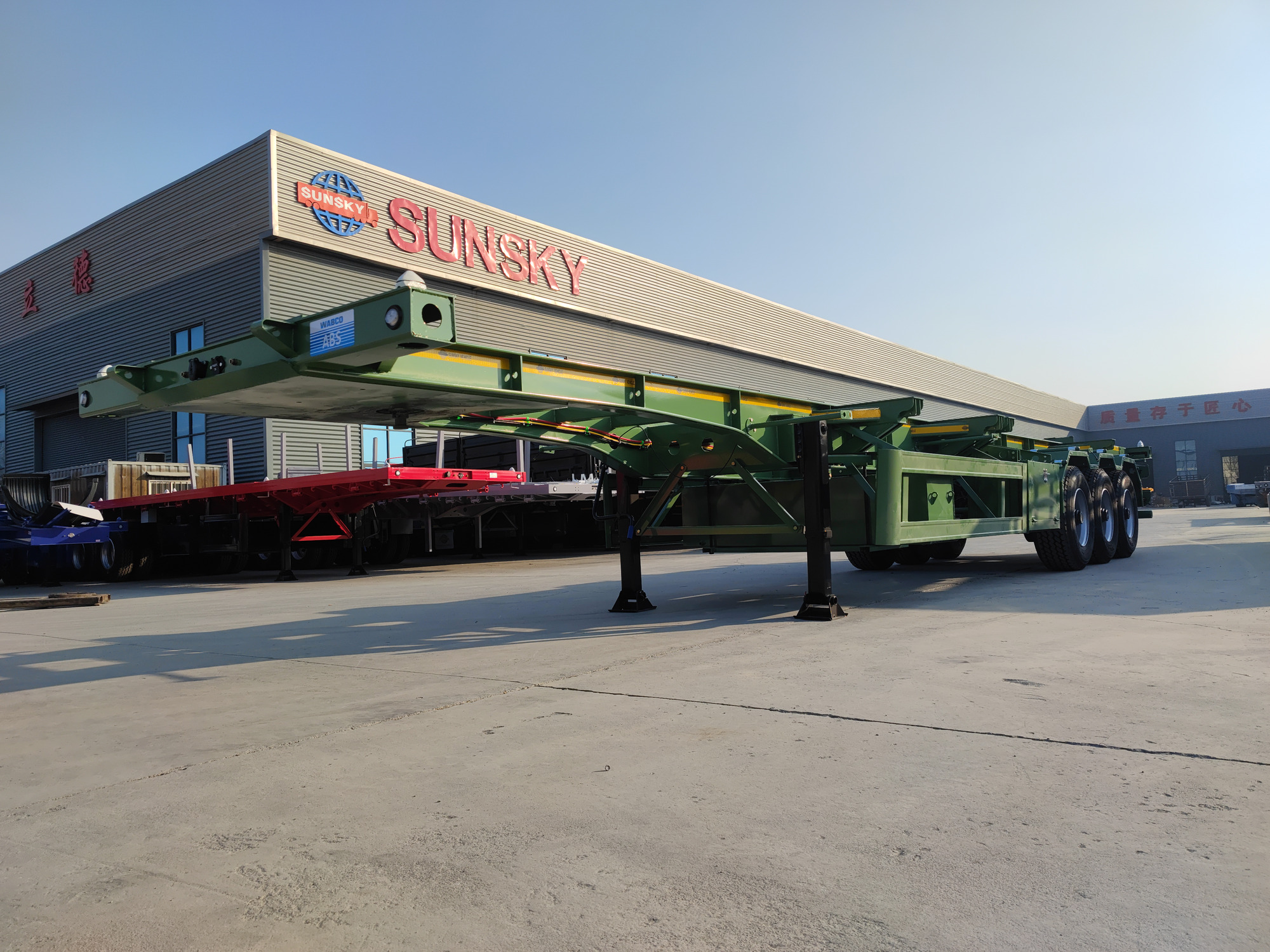 Xiamen Sunsky Vehicle Co.,Ltd - Camions - 8x4, Euro 2, diesel undefined: photos 5
