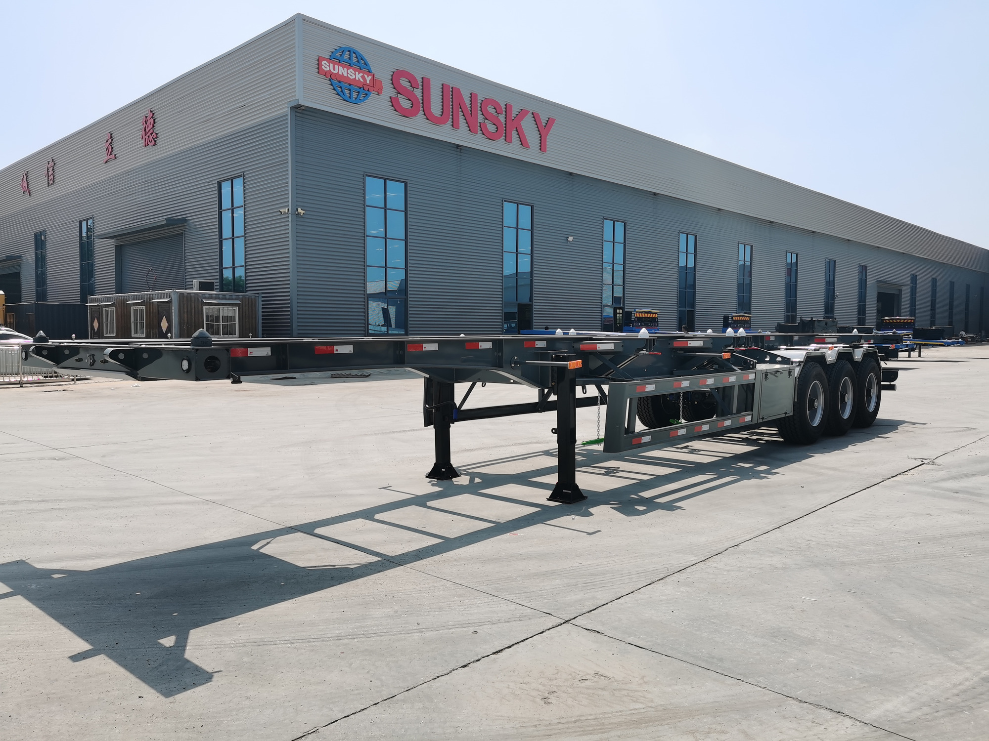 Xiamen Sunsky Vehicle Co.,Ltd - Camions - 8x4, Euro 2, diesel undefined: photos 11