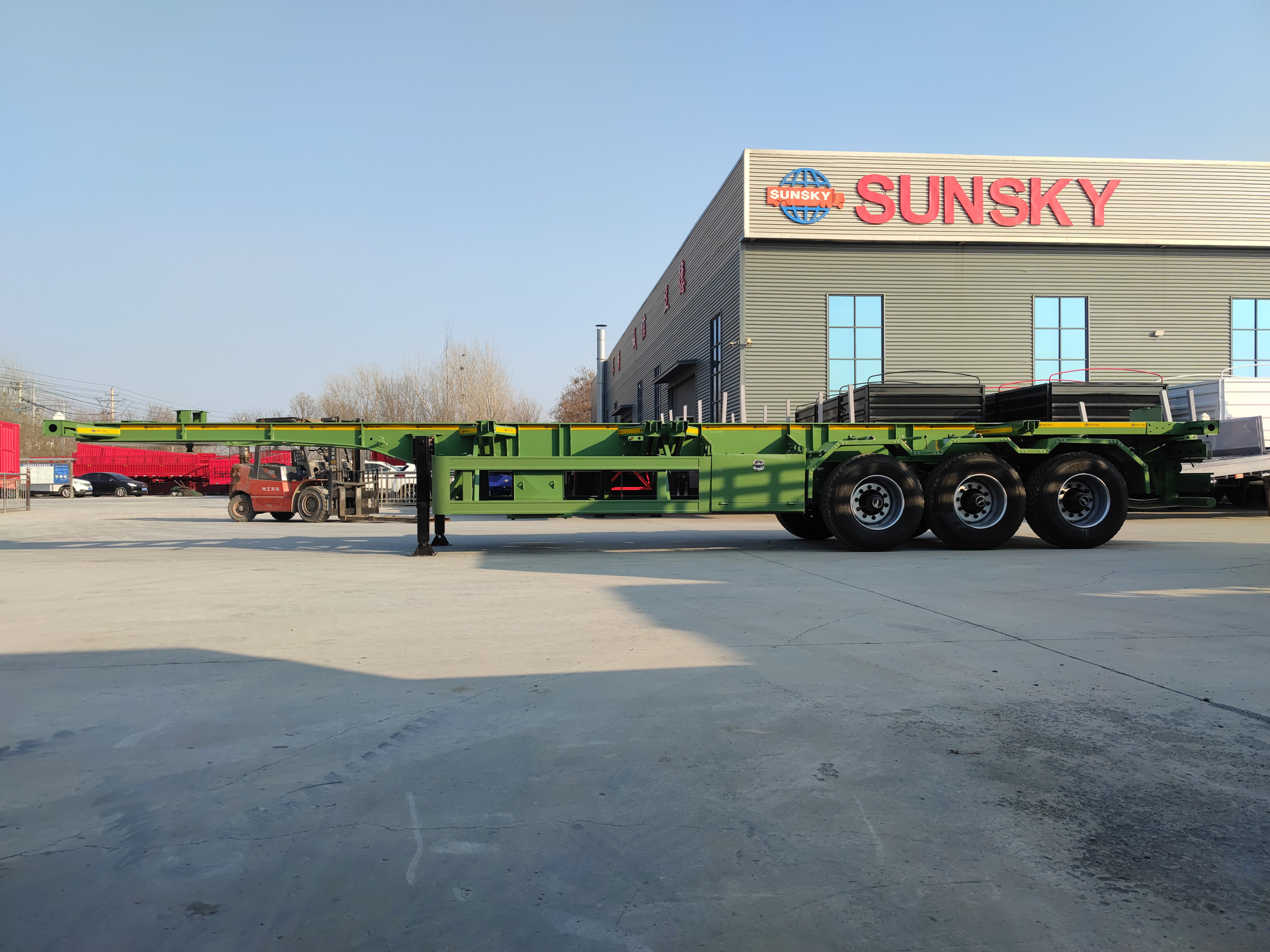 Xiamen Sunsky Vehicle Co.,Ltd - Camions - 8x4, Euro 2, diesel undefined: photos 8