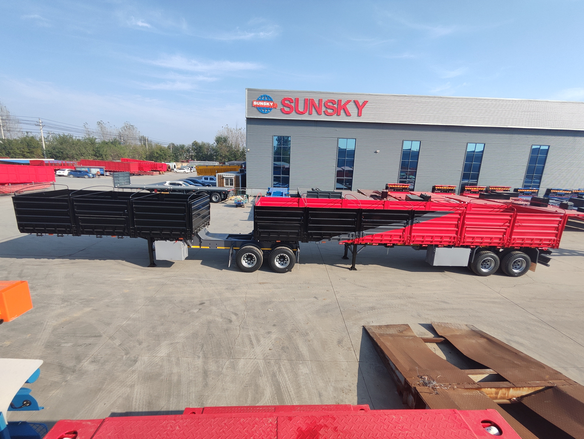 Xiamen Sunsky Vehicle Co.,Ltd - Camions - 8x4, Euro 2, diesel undefined: photos 9