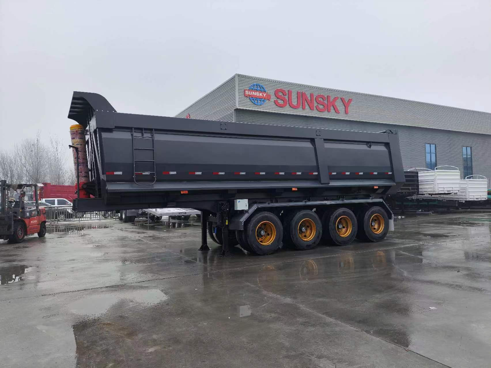Xiamen Sunsky Vehicle Co.,Ltd - Camions - 8x4, Euro 2, diesel undefined: photos 16