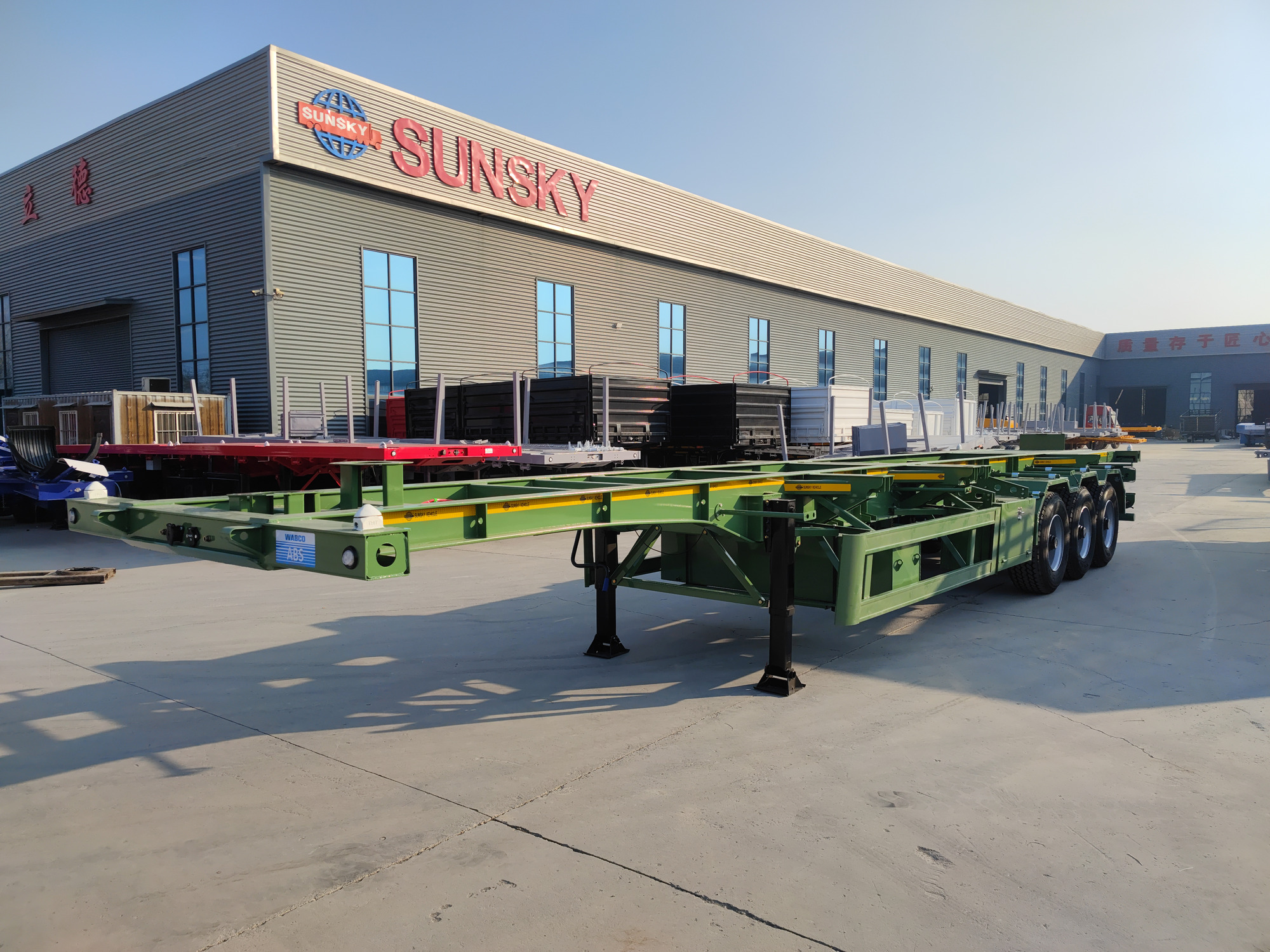 Xiamen Sunsky Vehicle Co.,Ltd - Camions - 8x4, Euro 2, diesel undefined: photos 7