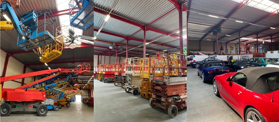 Target Cars BV - Engins de chantier HAULOTTE undefined: photos 1