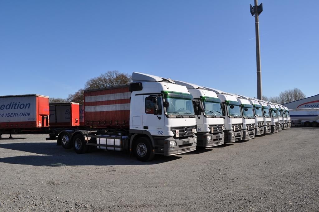 A1-Truck GmbH - Camions - 6x4, diesel, boîte de vitesse: manuelle undefined: photos 8