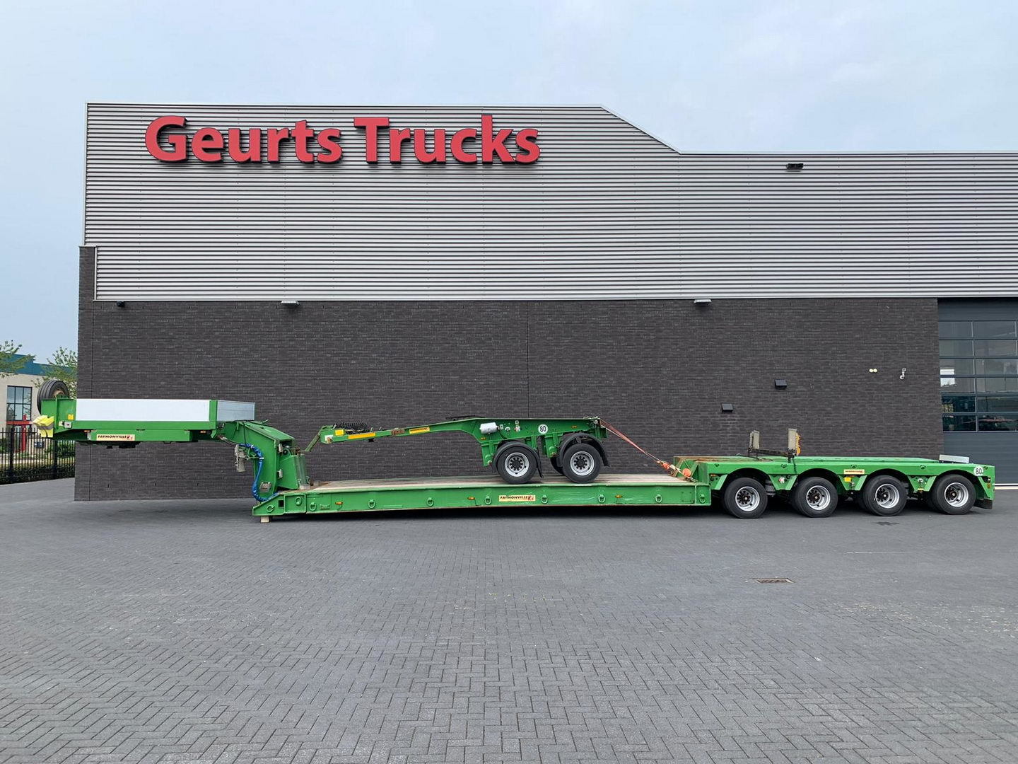 Geurts Trucks B.V. - Tracteurs routiers - grue de chargement undefined: photos 22
