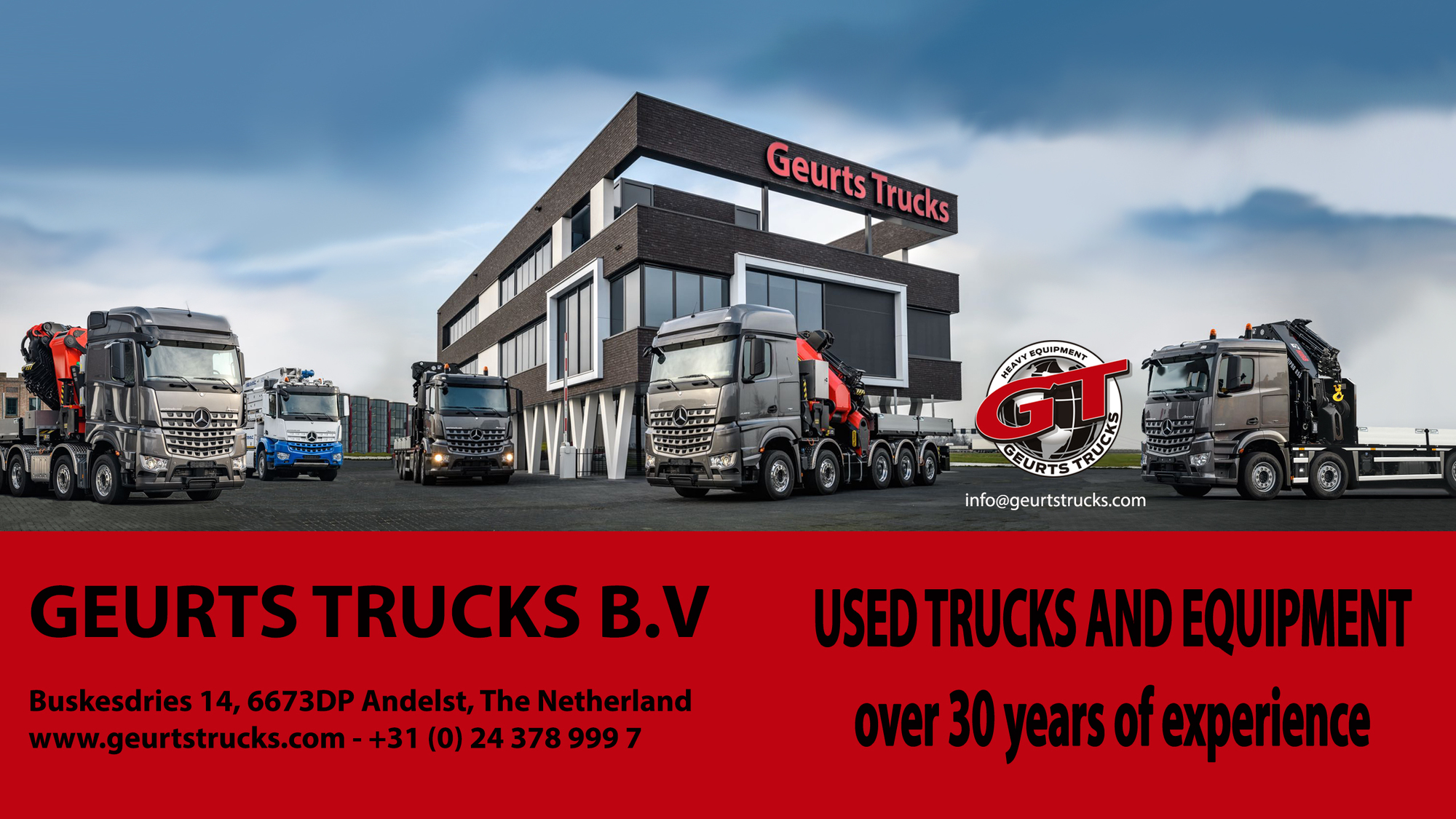 Geurts Trucks B.V. - Tracteurs routiers - grue de chargement undefined: photos 1