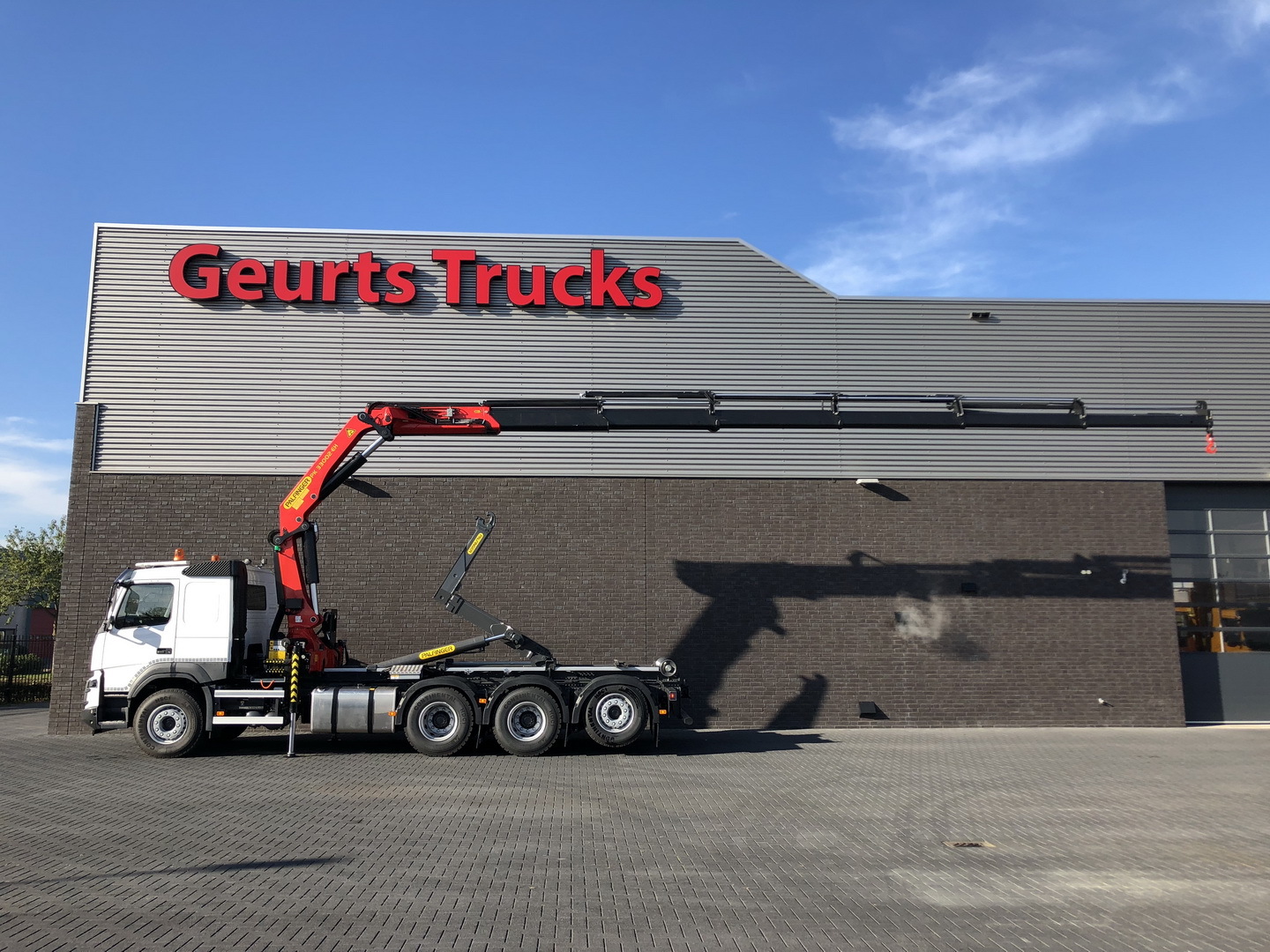 Geurts Trucks B.V. - Tracteurs routiers - grue de chargement undefined: photos 29