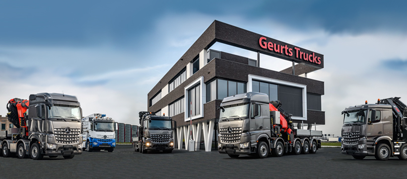 Geurts Trucks B.V. - Tracteurs routiers - grue de chargement undefined: photos 16