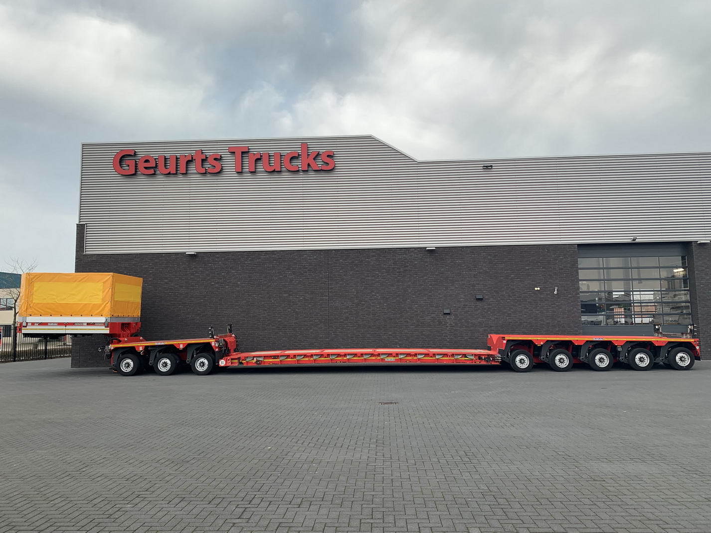 Geurts Trucks B.V. - Tracteurs routiers - grue de chargement undefined: photos 21