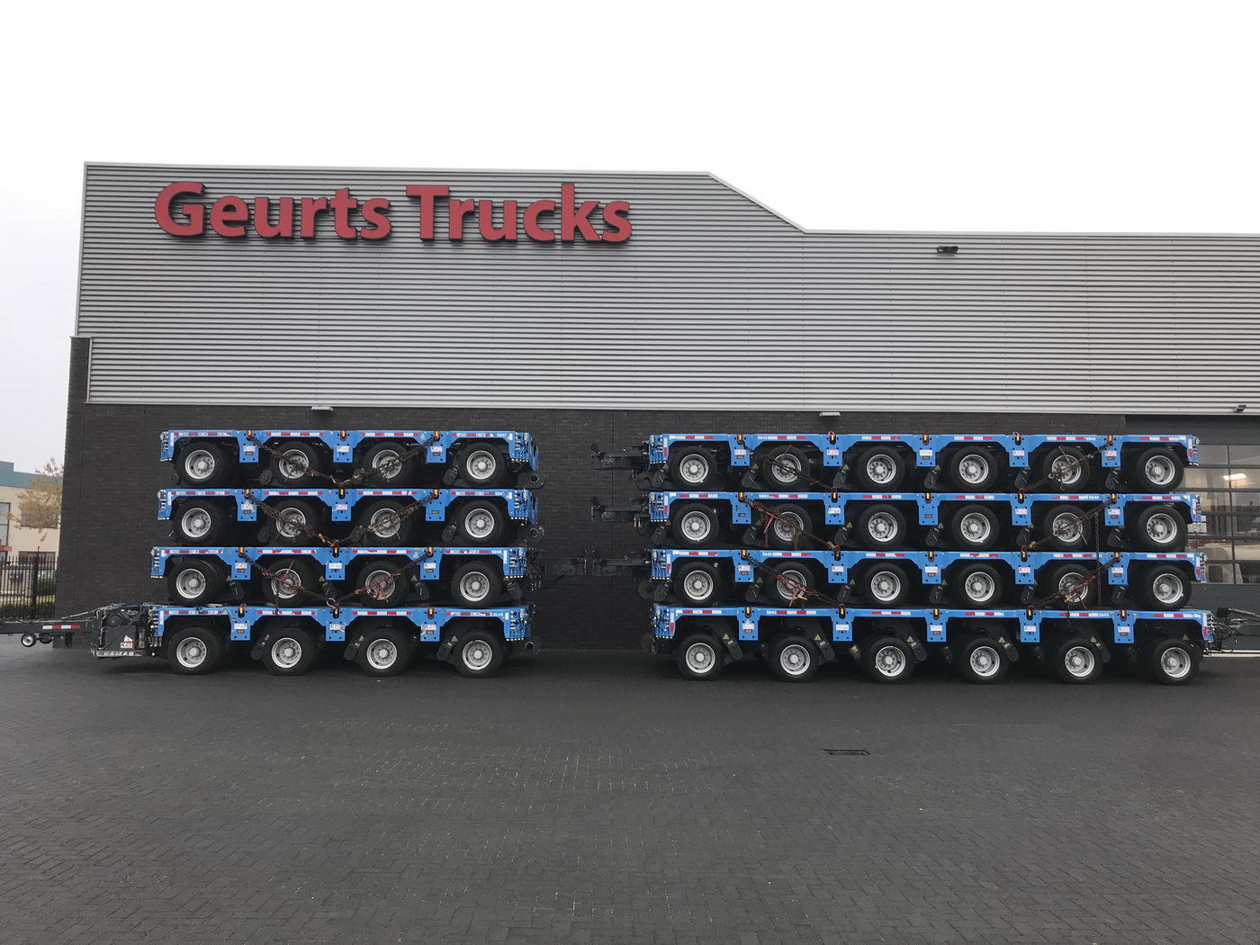 Geurts Trucks B.V. - Tracteurs routiers - grue de chargement undefined: photos 24