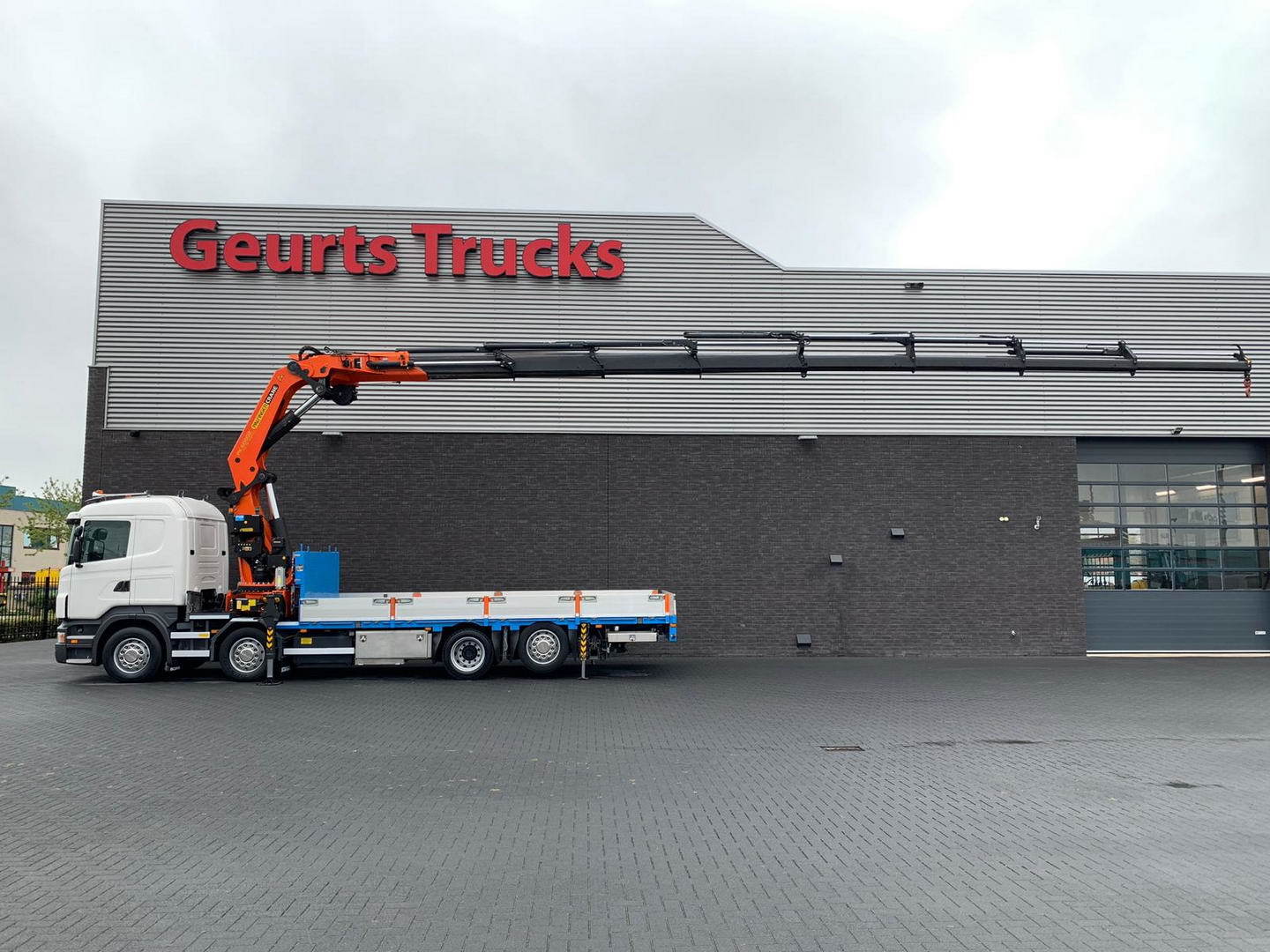 Geurts Trucks B.V. - Tracteurs routiers - grue de chargement undefined: photos 32