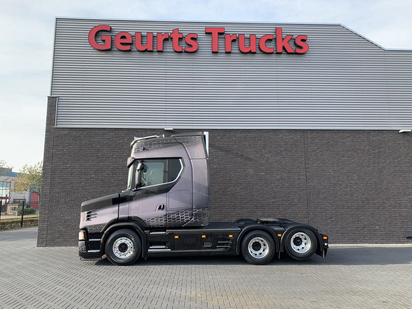 Geurts Trucks B.V. - Tracteurs routiers - grue de chargement undefined: photos 19