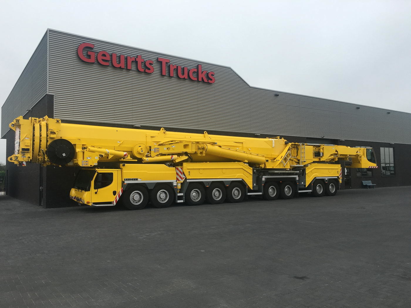 Geurts Trucks B.V. - Tracteurs routiers - grue de chargement undefined: photos 17