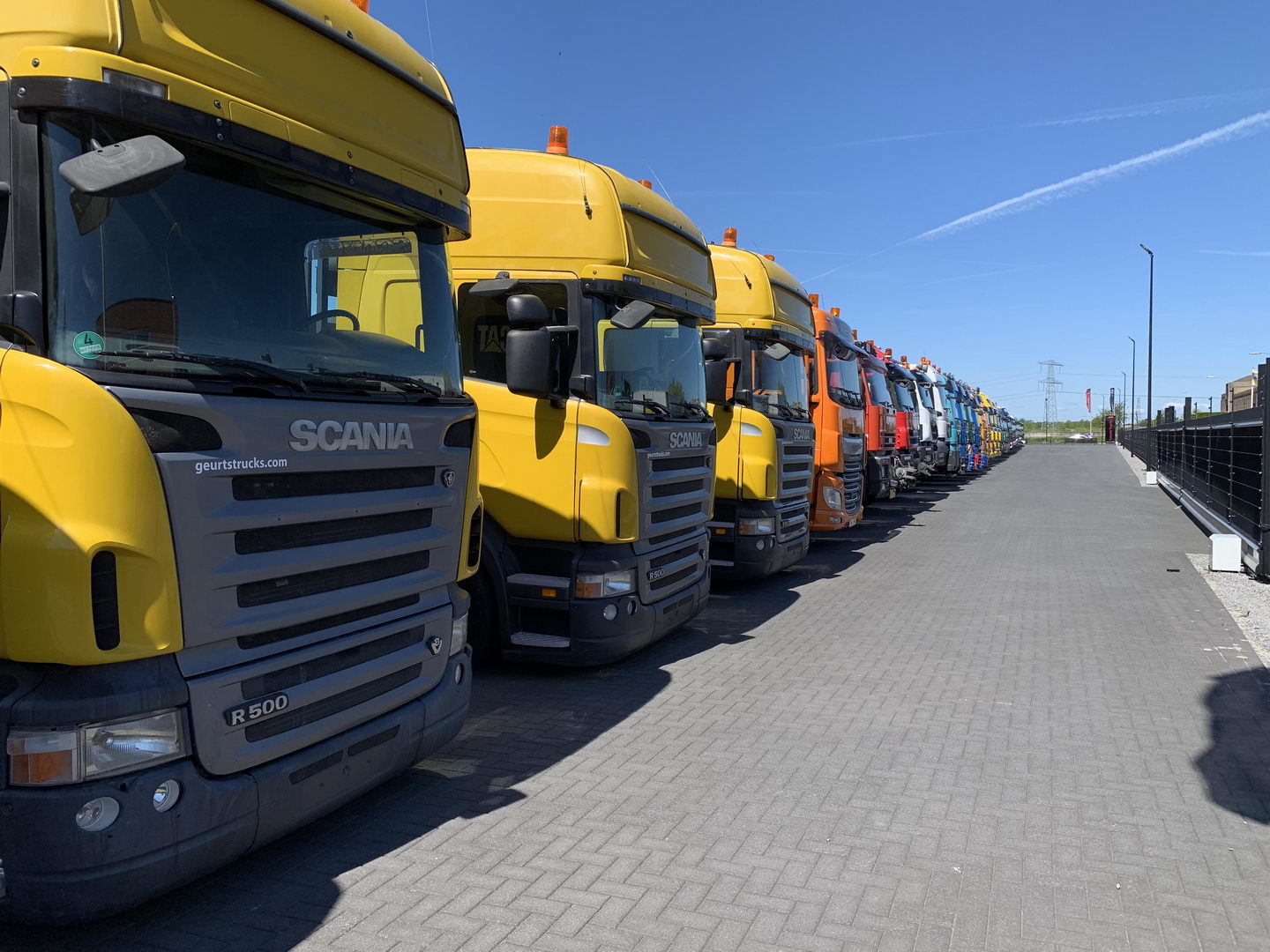Geurts Trucks B.V. - Tracteurs routiers - grue de chargement undefined: photos 10
