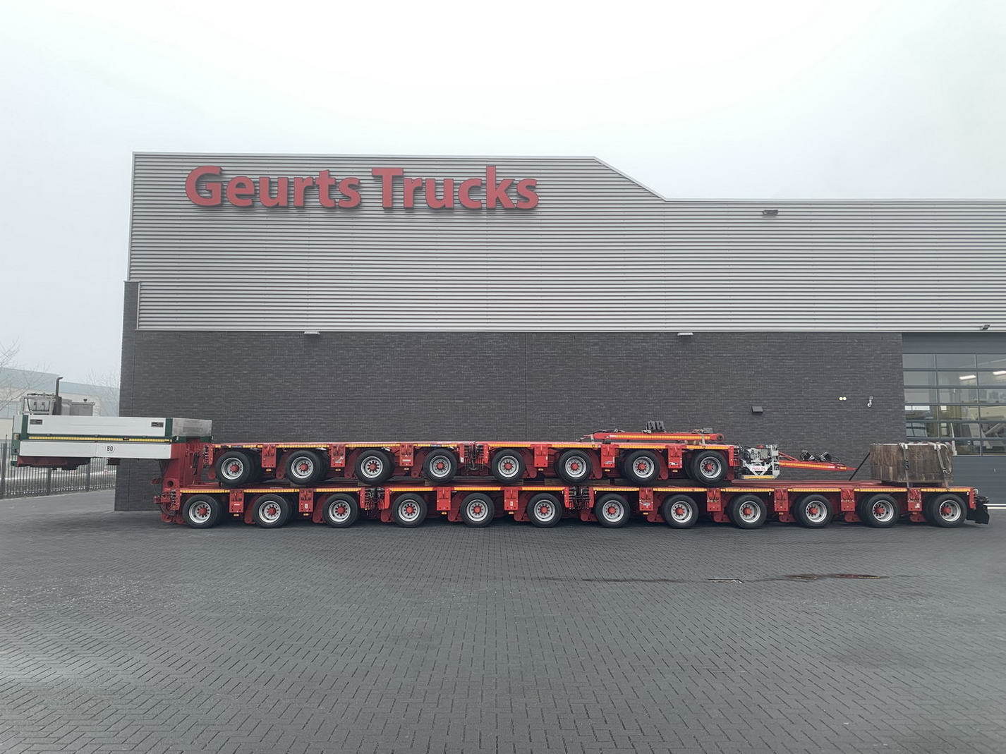 Geurts Trucks B.V. - Tracteurs routiers - grue de chargement undefined: photos 23
