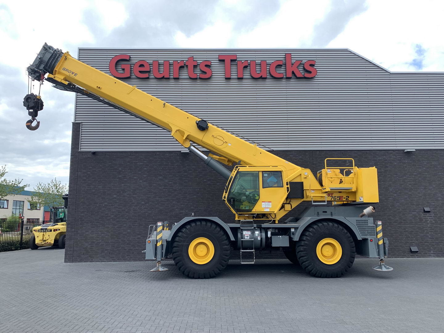 Geurts Trucks B.V. - Tracteurs routiers - grue de chargement undefined: photos 28